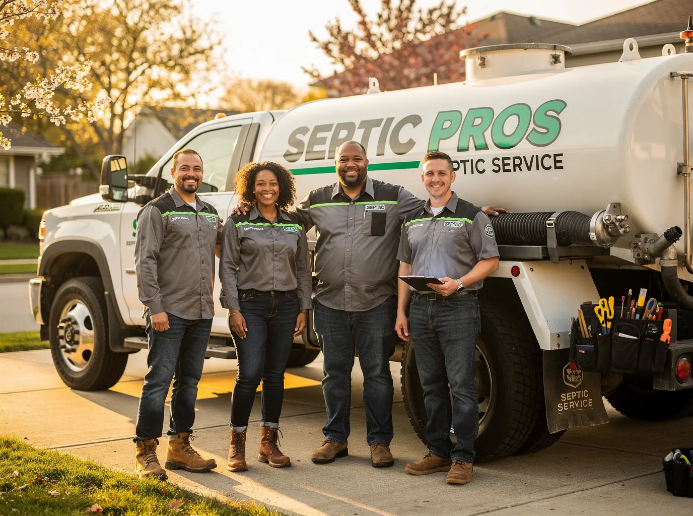 Septic Tank Pumping company in Hingham, WI