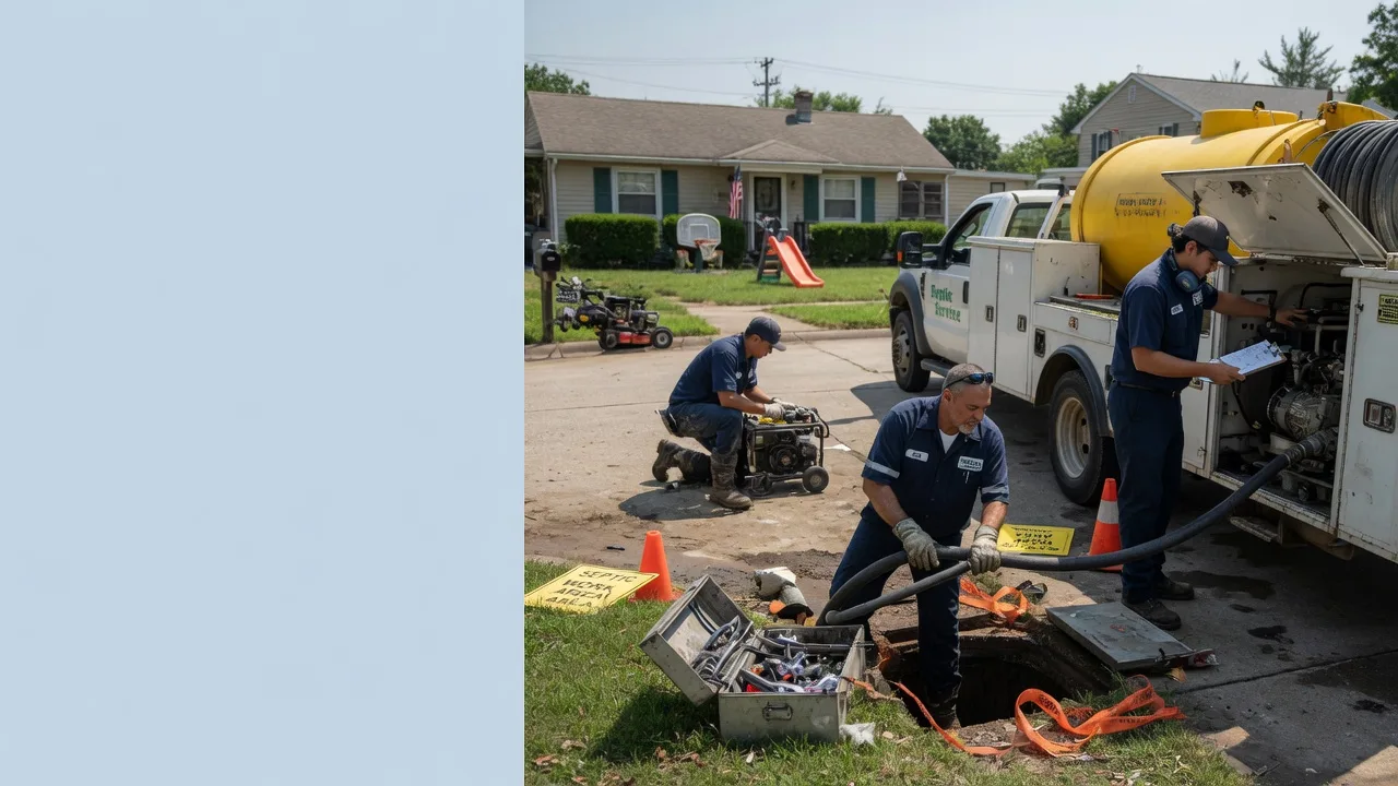 Septic Tank Pumping in Hingham, WI near me
